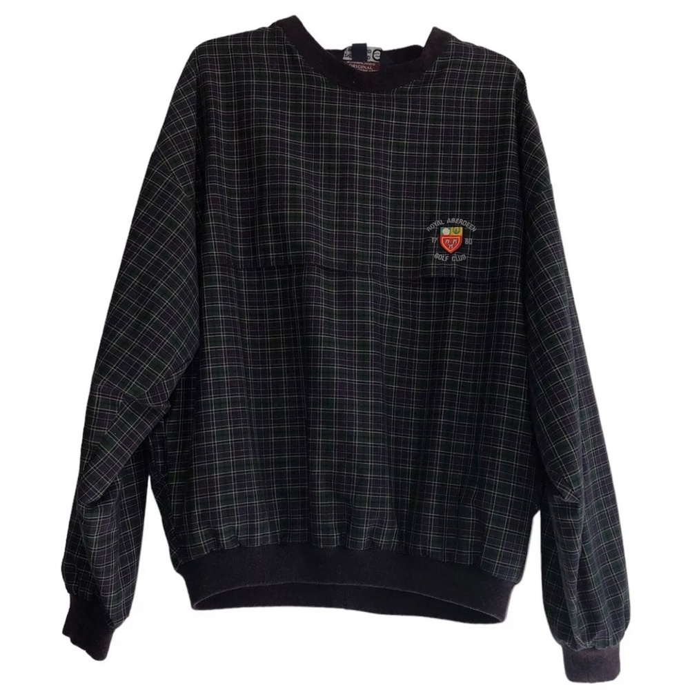 Sunderland Of Scotland windbreaker Royal Aberdeen Golf Club -Large? Mens